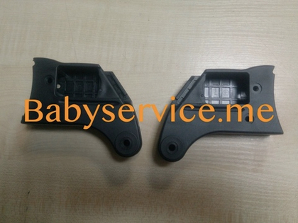 Шарнир складывания рамы левый