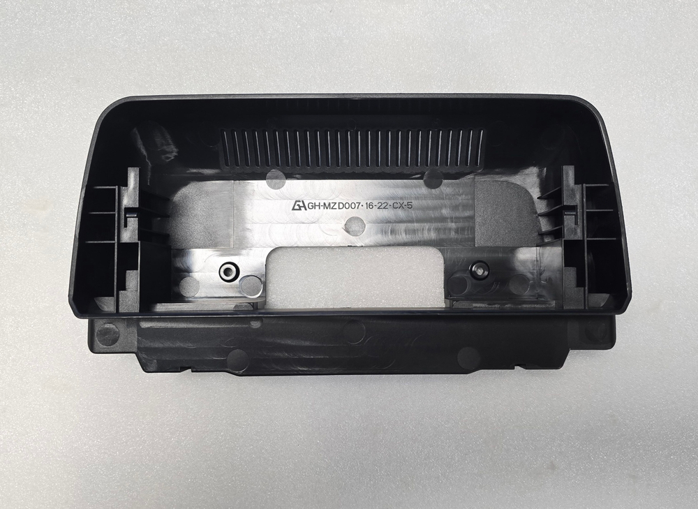 Магнитола для Mazda CX-5 KF 2017-2020 (поддержка Bose и 360) - Carmedia HP-M1211 монитор 12.3" в стиле BMW на Android 11, 8+128Гб, CarPlay, 4G SIM-слот