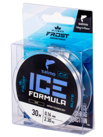 Леска монофильная зимняя Salmo Elite ICE FORMULA Clear 030/018