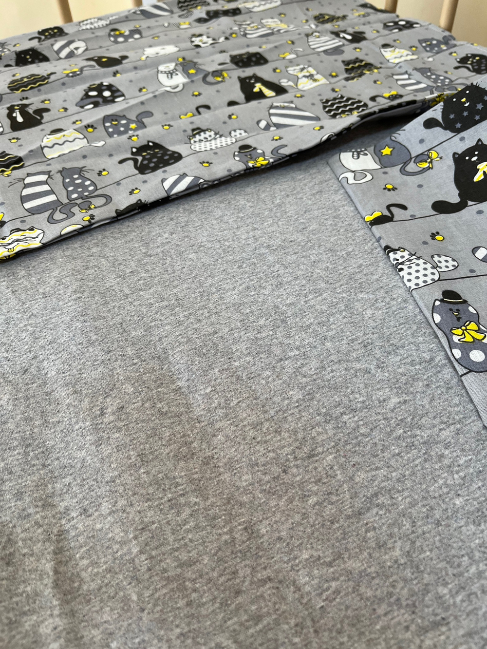 Комплект постельного белья 3 предмета, с трикотажной простынью (ИП Людин А.В.)