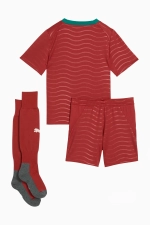 Футбольная форма Puma Portugal 2026 Home Little Kids - красный