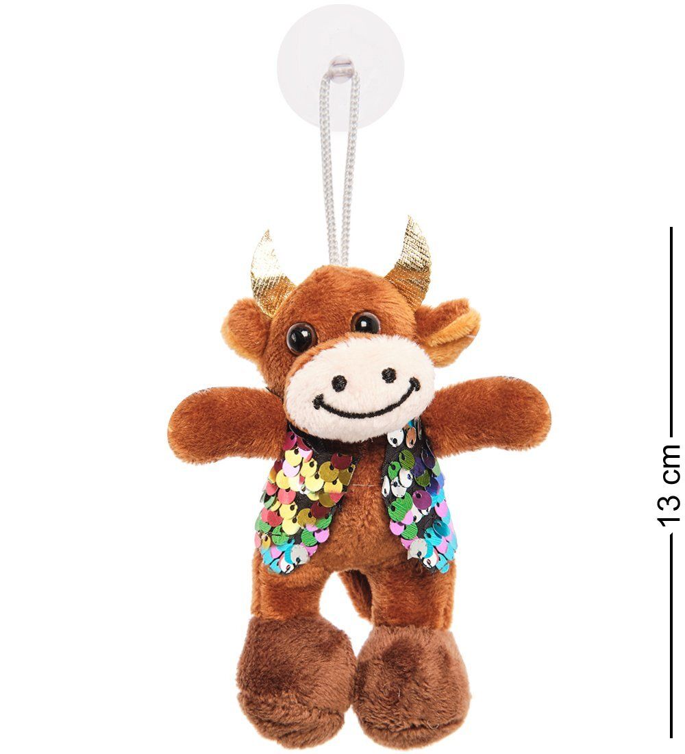 ЯЛ-13-44/3 Игрушка подвесная «Бычок» коричневая