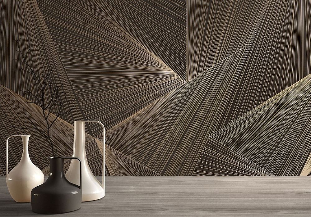 Обои и панно Affresco, коллекция  Line Art