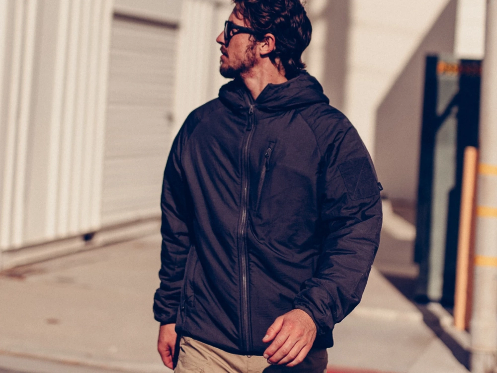 Куртка WOLFHOUND Hoodie Helikon (Black)