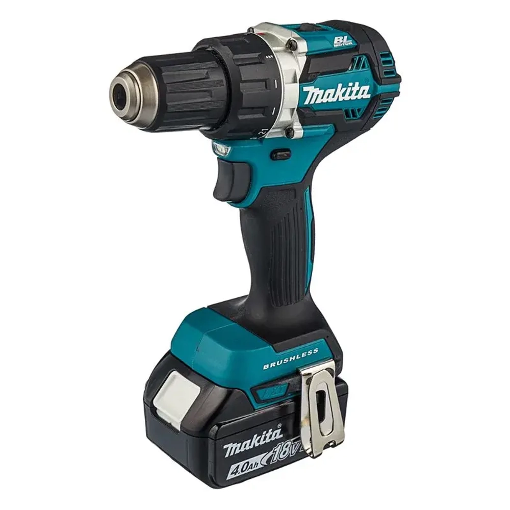 Makita DDF484RME дрель-шуруповер (2 x 4 Ач, ЗУ)