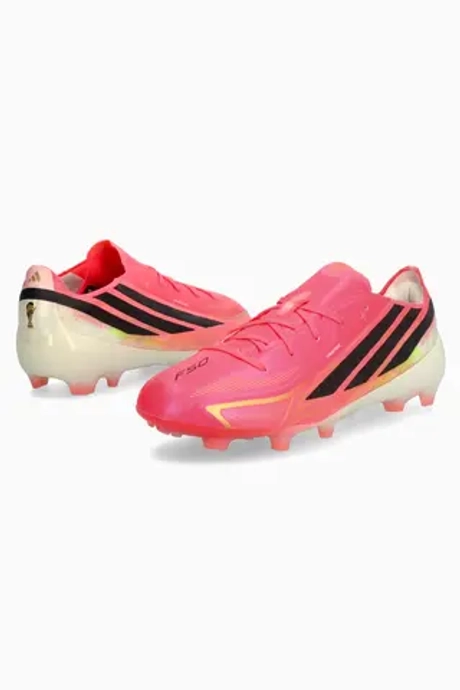 Бутсы adidas F50 Elite Hyperfast FG Junior - розовый