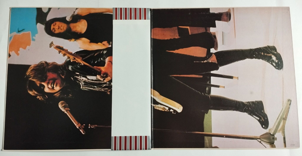 Винтажная виниловая пластинка LP Suzi Quatro (Japan 1975) (Obi) NM