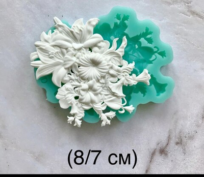 силиконовый молд для декора