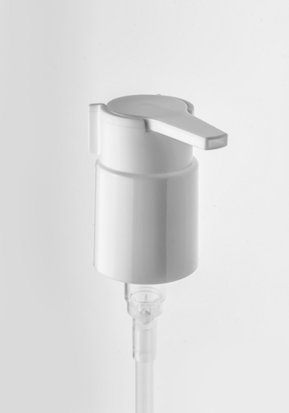 Дозатор белый с прямым носиком 24/410