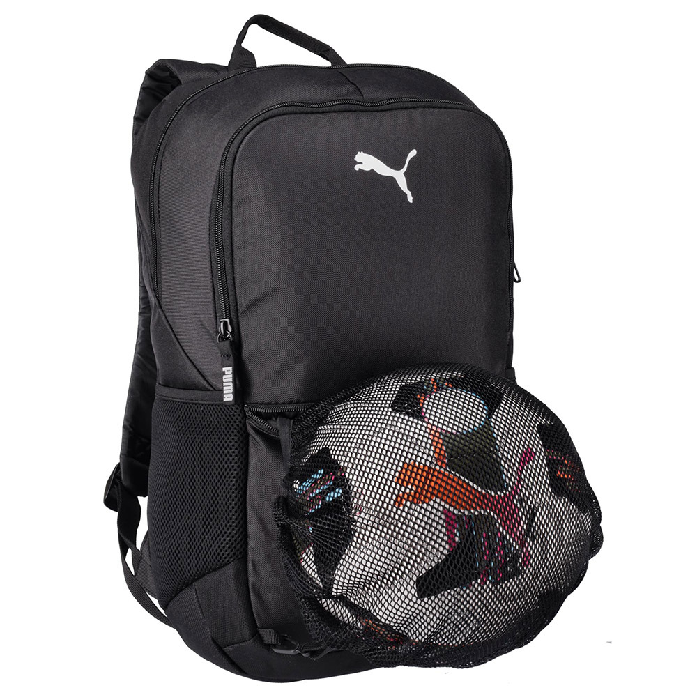 Рюкзак PUMA TeamGOAL Backpack ball net 09046701, 47x38x4,5см.