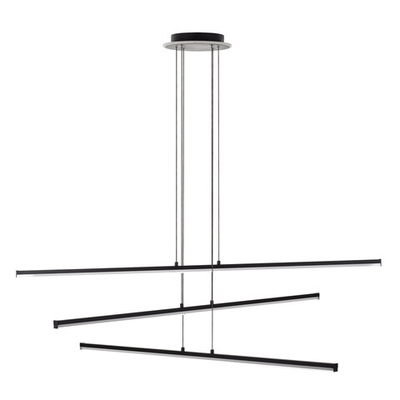 Citilux Trent CL203731 LED Люстра подвесная с пультом Чёрная