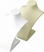 Бюст объемный изогнутый серия Романc/ф.№5 (резинка)/Н-300 мм.