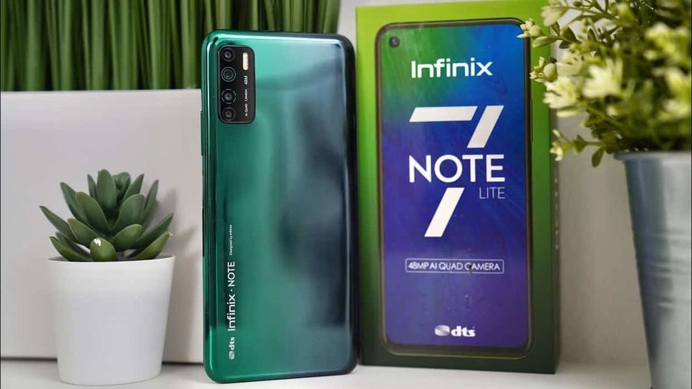 Infinix Note 7 Lite (2020)