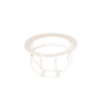 ЛифтVision антивандальная решетка для видеокамер в лифт, внутренние размеры: Ø105х80 мм