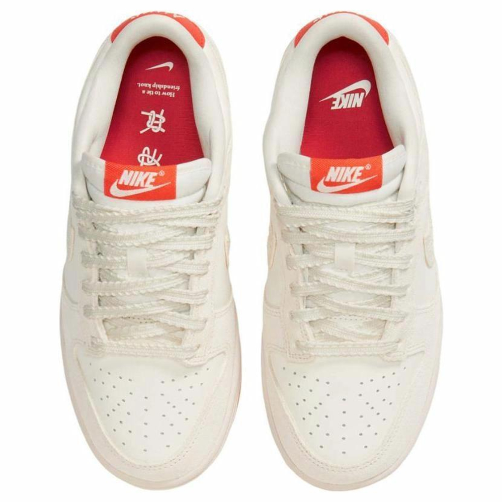 Кроссовки Nike Dunk Low Friendship Knot (Женская размерная сетка)