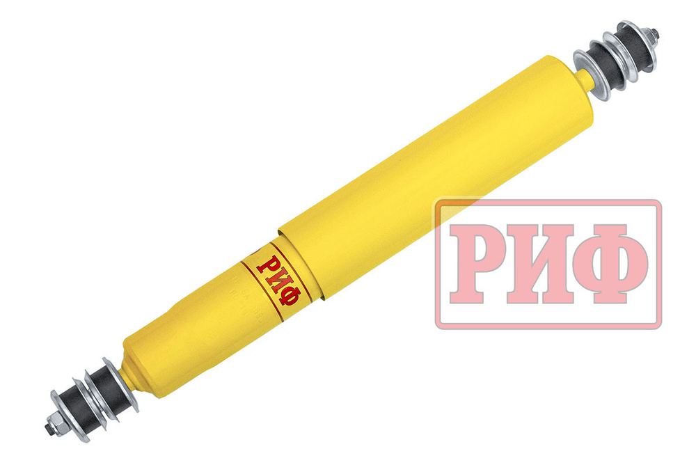 Амортизатор усиленный передний Nissan Patrol Y60/Y61, Toyota Land Cruiser 71, 76, 78 , 79 2007+ лифт 50 мм РИФ