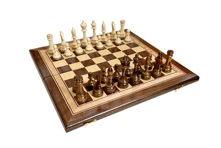 Шахматы Турнирные-1 инкрустация 40, AZ106, Zeynalyan