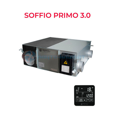 Приточно-вытяжная установка Royal Clima RCS-300-P 3.0
