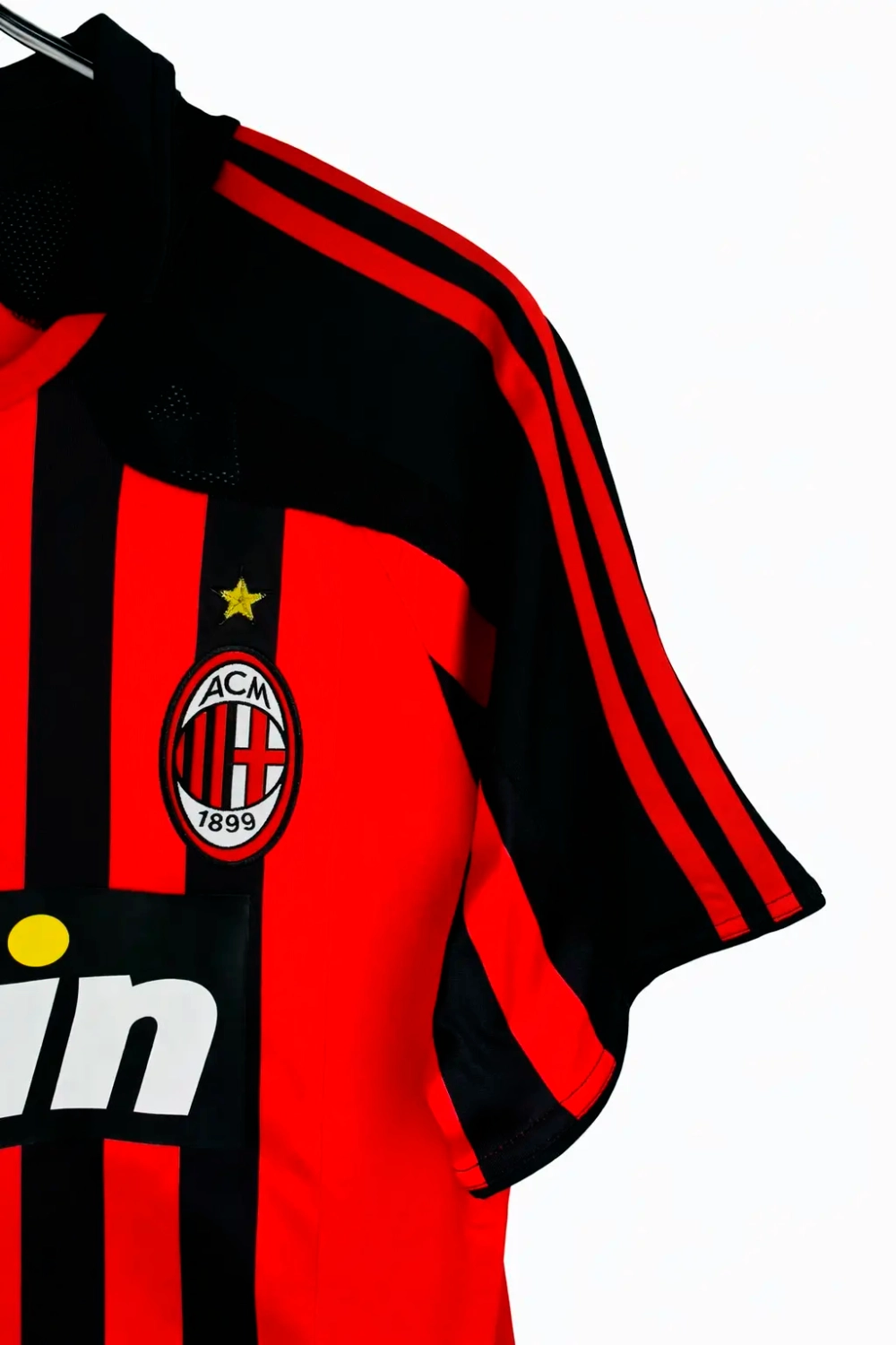 Футболка футбольная АС Милан 2007/2008 Роналдо 99