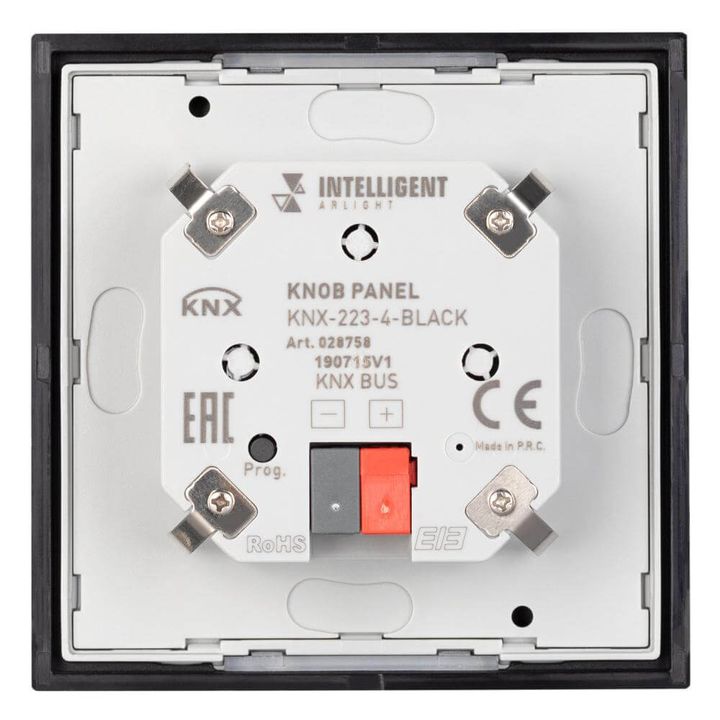 Панель управления Arlight KNX-223-4-Black 028758