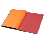 Набор цветного картона (7 цветов, 14 листов) и цветной бумаги (8 цветов, 8 листов) Alingar, А4, на скрепке, "Ассорти"