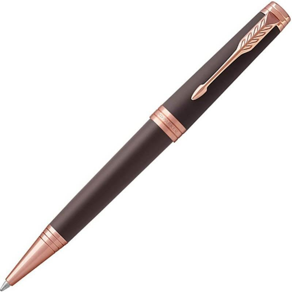 Ручка шариковая Parker Premier K560 Soft Brown PGT 1931408