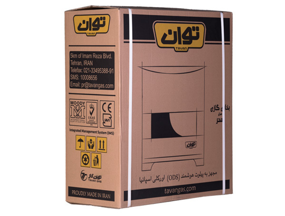 Газовый камин Tavangaz   Sahar (60м2)