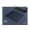 Чехол Uniq Oslo V.2 PU leather Magnetic Laptop sleeve/foldable stand Jet для ноутбуков 14&quot; Navy Blue (OSLO(14)-NAVYBLUE)