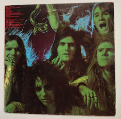 Винтажная виниловая пластинка LP Alice Cooper Killer (USA 1971)