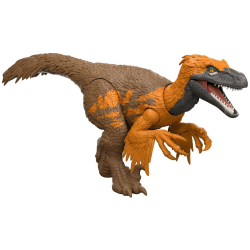 Jurassic World - Ревущий динозавр Ютараптор со звуком JGC80