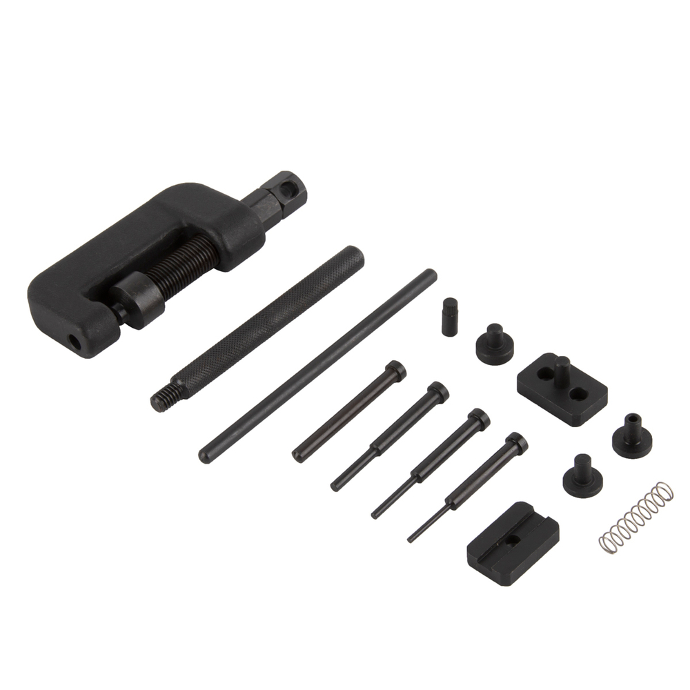 WDK-65988 Набор для расклепывания и заклепывания приводных цепей мототехники