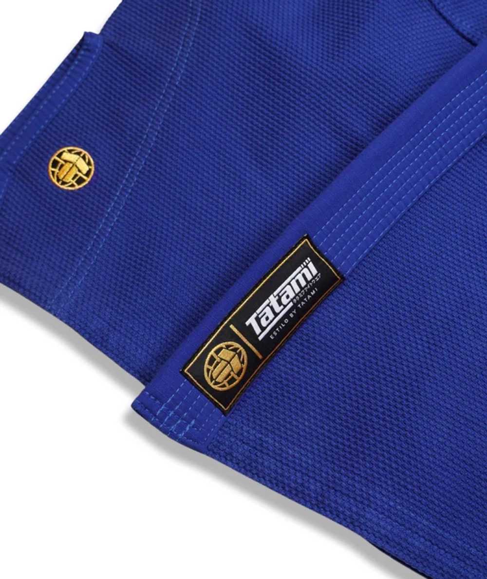 Кимоно Tatami ESTILO BLACK LABEL - ROYAL BLUE