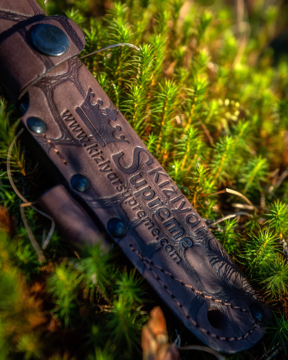 Туристический нож Yeti PGK TacWash - Kizlyar Supreme