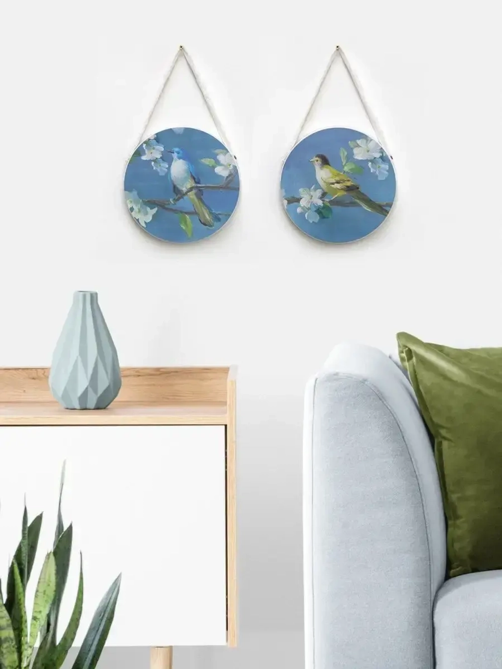 Панно на стену для интерьера 17 см