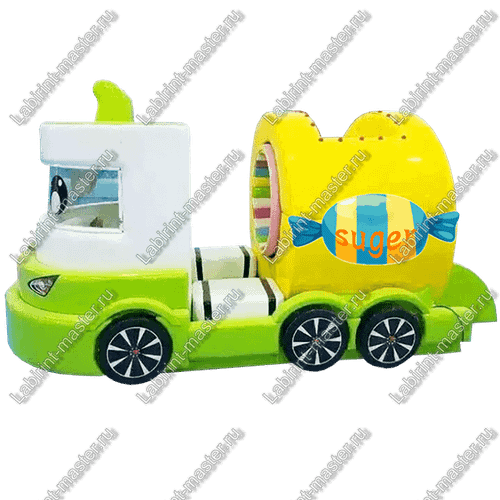 Каталка толокар качалкой