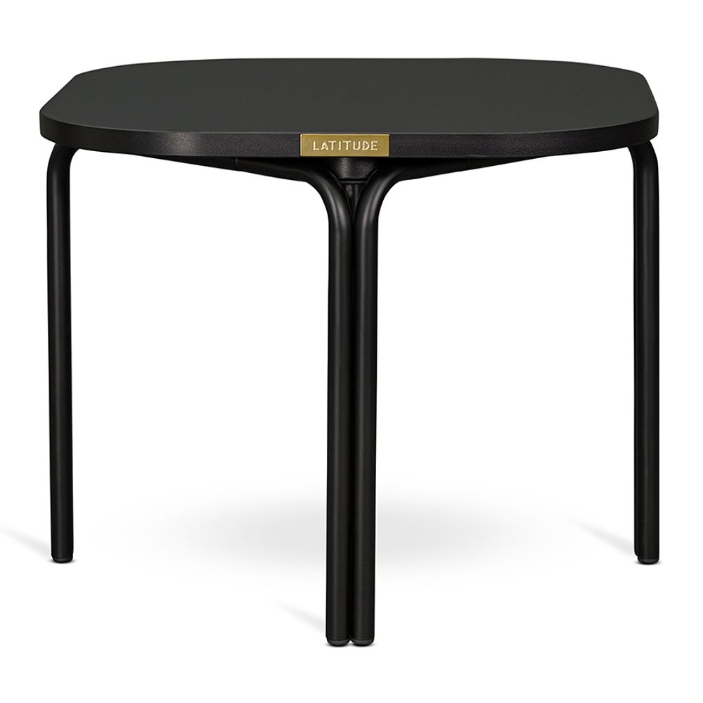 Столик кофейный Ror, 50х50 см, черный