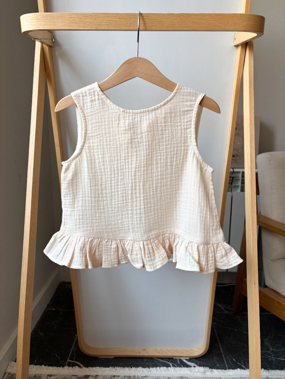 Хлопковый топ Marzipan, 104