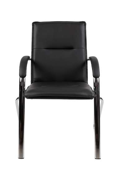 Офисное кресло Chairman CH851 экокожа, черный (2 шт.)