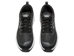 Кроссовки для бега мужские Diadora Mythos Blushield Vigore 4 M Черно-Серые