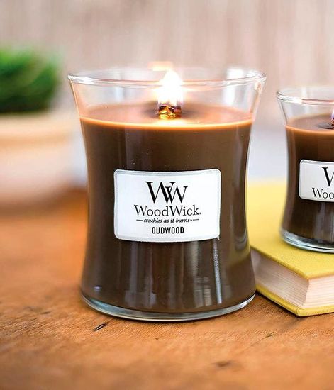 Удовое дерево, ароматическая свеча, WoodWick
