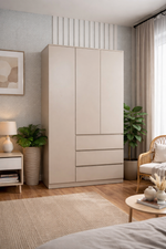 Шкаф 3-х створчатый Мори 1200