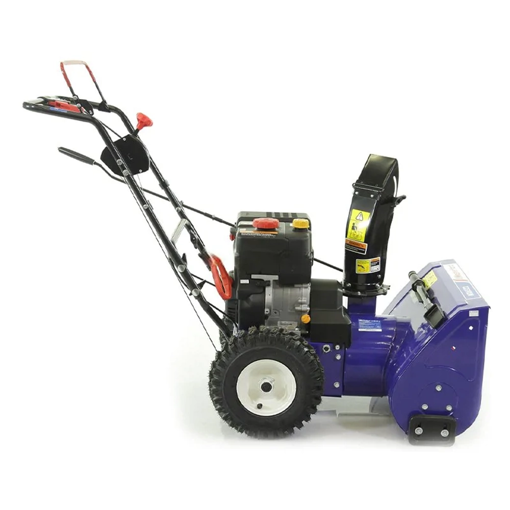 MasterYard MX6522 снегоуборщик бензиновый 6.5 л.с, ковш 56 см, выброс 8 м, 4 вперед/2 назад