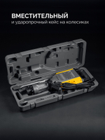 STEHER Бетонолом, 70 Дж, 1800 Вт, отбойный молоток HEX-30 (DH-70-1800)