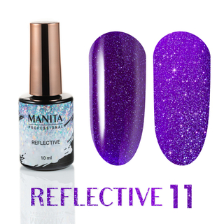 Manita Reflective Гель-лак светоотражающий №11, 10мл