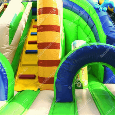 Коммерческий надувной батут "Килиманджаро"