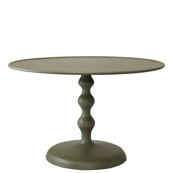 Столик кофейный Fluid, D59 см, морские водоросли