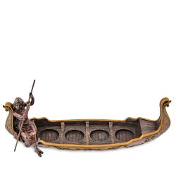 Veronese WS-1298 Подсвечник «Леди в гондоле»