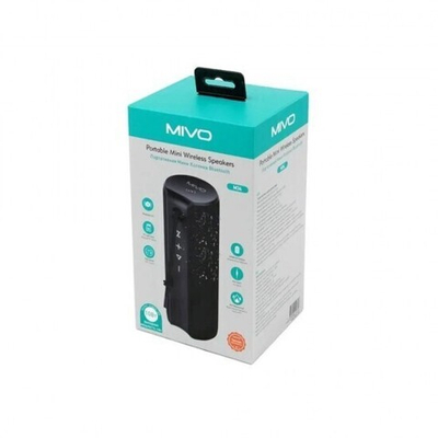 Портативная колонка Mivo M34 с bluetooth, 012887 Черный
