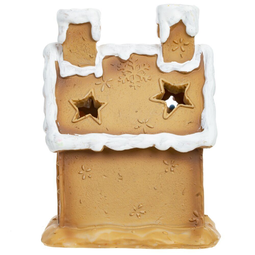 GAEM Фигурка декоративная с подсветкой "Домик", L10 W8,5 H12,5 см, 2в.