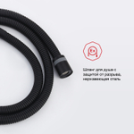 Гигиенический душ со смесителем Raglo R03.53.06, черный